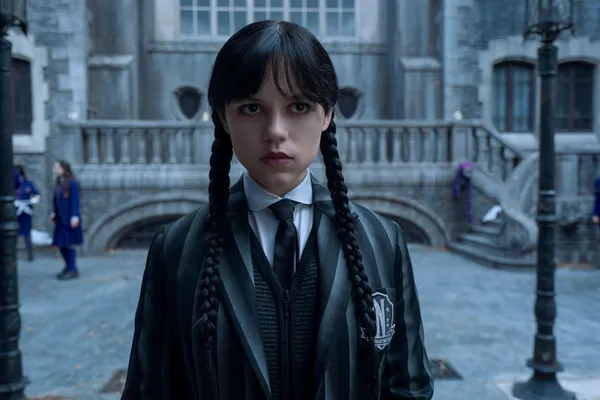 Второй сезон «Уэнсдэй» выйдет на Netflix этим летом: опубликован тизер