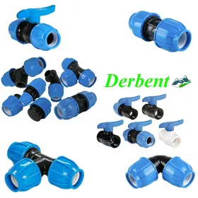 PE Kaplin fittings/ПЭ Фитинги/turba/krant