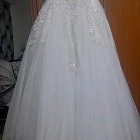 свадебное платье