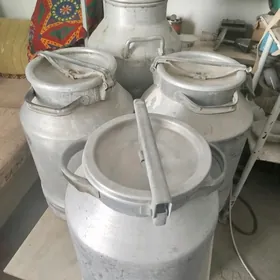 40 litr Flyaga, Kastrul, Banka