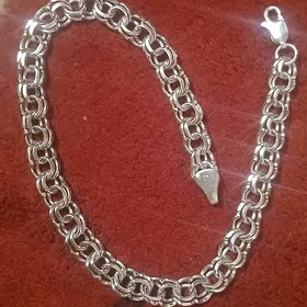 kümüş braslet