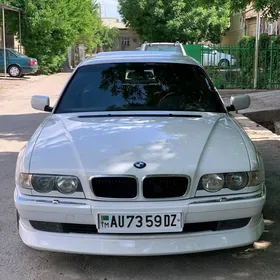 BMW 740 2000