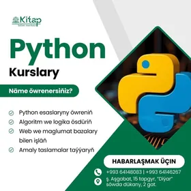 Python programmirleme kursy