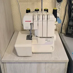 оверлог JANOME