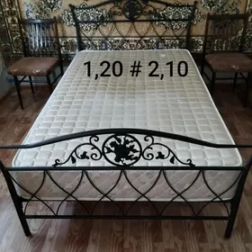 Кровать 1,20#2,10