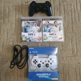PS 3 Jostik i disk orginal