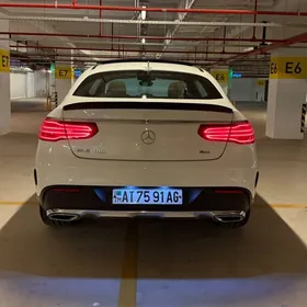 Mercedes-Benz GLE-Class Coupe 2018