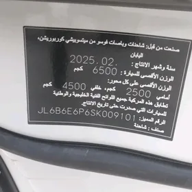 Mitsubishi Canter 2025