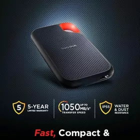 SanDisk Portable SSD 1tb/2tb