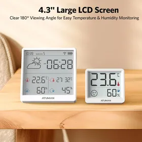 Xiaomi AtuMan Temperatura