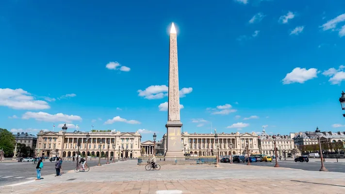 На Луксорском обелиске в Париже обнаружены семь скрытых посланий