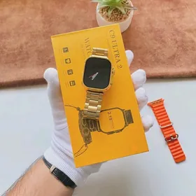 Smart watch Gold ultra edition