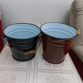 ЭМАЛЕРОВАННЫЕ ВЕДРА