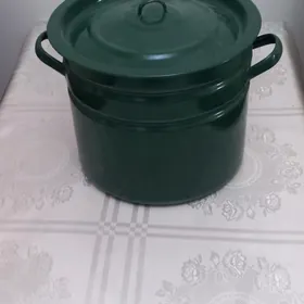 ЭМАЛИРОВАННАЯ КАСТРЮЛЯ