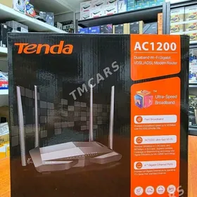 WIFI TENDA РОУТЕР TUNER PULT
