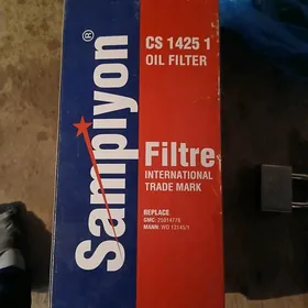 filtr motor caterpillar