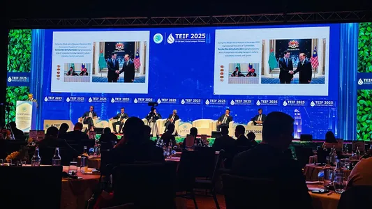 "Türkmennebit" we "PETRONAS" Özara düşünişmek hakynda Ähtnama gol çekdiler