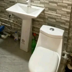 УНИТАЗ И УМЫВАЛЬНИК
