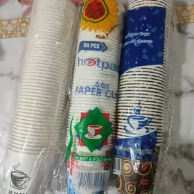 стаканчики бумажные