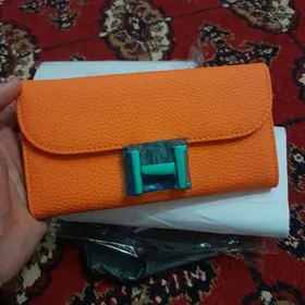 женский кошелёк Hermes