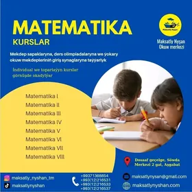 Matematika kurs repetitor 🧠