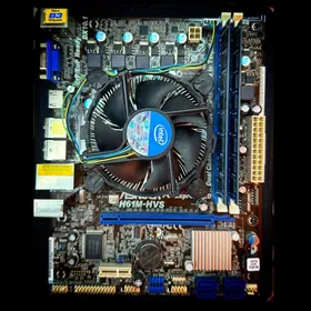 Komplekt H61+i5+8gb