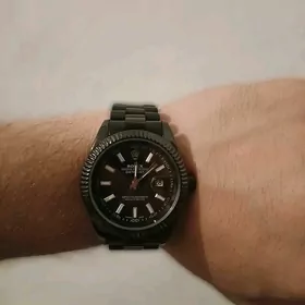 Rolex полумеханика
