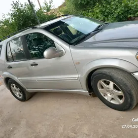 Mercedes-Benz ML350 2001