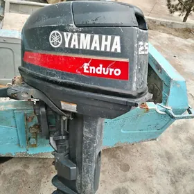 Yamaha enduro