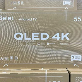 Belet Android TV 55" QLED 4K