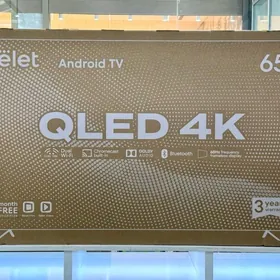 Belet Android TV 65" QLED 4K