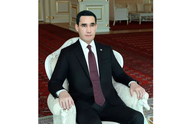 Serdar Berdimuhamedow Halkara ahalteke atçylyk sport toplumyndaky dabaralara gatnaşdy
