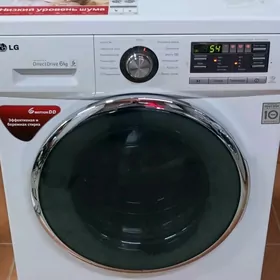 LG 6 кг Дд мотор прямой привод