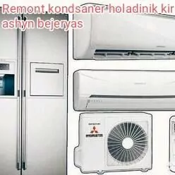remont kansaner ussa holadinik Kir masyn Ussa kirmashyn remont ремонт kansaner кондиционер холодильник Haladinik стиральная машина комби kombi motor satlyk ciller чиллер vrv vrf bejerýäris ремонт бытовой
