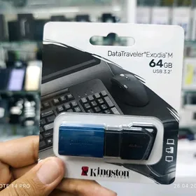 Kingston 64 GB Fleşgalar