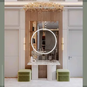 Interior & exterior design