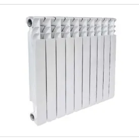 Alýumin radiator Koreýa - 10 bölüm, ak