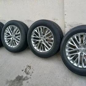Лексус РХ350 диска балон
