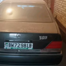 Mercedes-Benz 600SL 1993