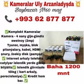 ️ KAMERALAR