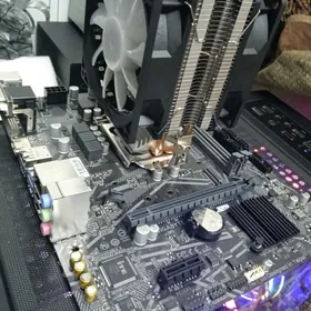 H410 +Core i3 10100+16 Гб ram
