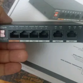 poe switch dahua