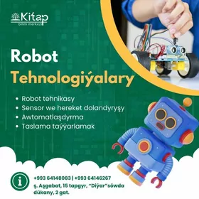 Robot tehnologiya kursy