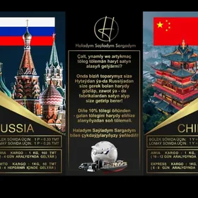 HYTAÝ RUSSIA DUBAY ZAKAZ HARYT