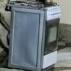 Gaz pec