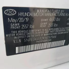 Hyundai Sonata 2019