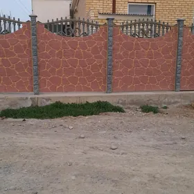 Beton zabor