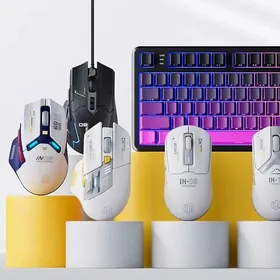 inphic Mouse Ähli Modellar