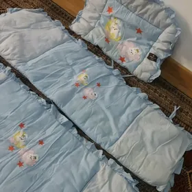 для кроватки бортик