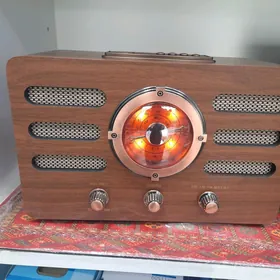 Radio kolonka (flaska/cip/Blue